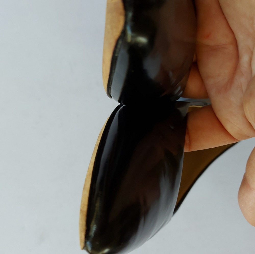 Cole Haan women's leather pointed-toe ballet flats, Brenna Skimmer, size 6 B - Picture 6 of 8
